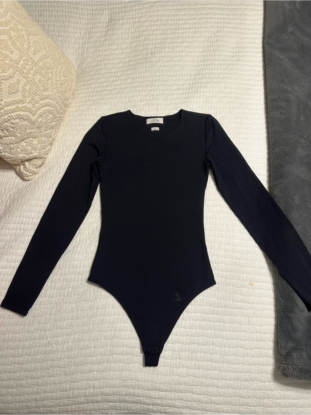Babaton Black Body Suit